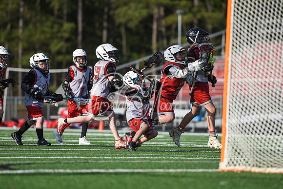 Varsity Allatoona Lacrosse Youth Night with Varsity Men vs. Dalton and Varsity Women vs. Walton.