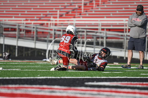 Varsity Allatoona Lacrosse Youth Night with Varsity Men vs. Dalton and Varsity Women vs. Walton.