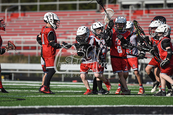 Varsity Allatoona Lacrosse Youth Night with Varsity Men vs. Dalton and Varsity Women vs. Walton.