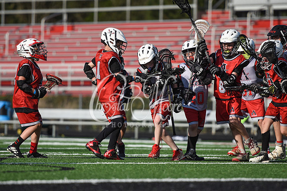 Varsity Allatoona Lacrosse Youth Night with Varsity Men vs. Dalton and Varsity Women vs. Walton.