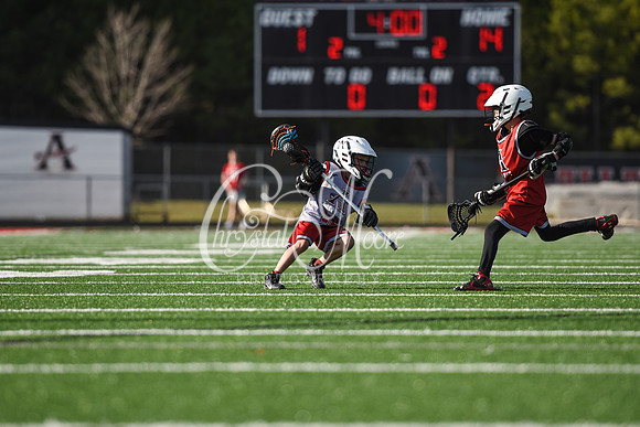 Varsity Allatoona Lacrosse Youth Night with Varsity Men vs. Dalton and Varsity Women vs. Walton.