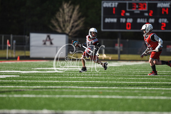 Varsity Allatoona Lacrosse Youth Night with Varsity Men vs. Dalton and Varsity Women vs. Walton.