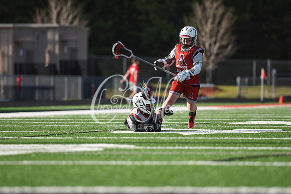 Varsity Allatoona Lacrosse Youth Night with Varsity Men vs. Dalton and Varsity Women vs. Walton.