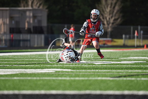 Varsity Allatoona Lacrosse Youth Night with Varsity Men vs. Dalton and Varsity Women vs. Walton.