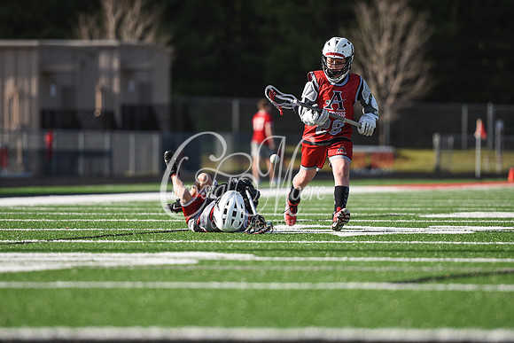 Varsity Allatoona Lacrosse Youth Night with Varsity Men vs. Dalton and Varsity Women vs. Walton.