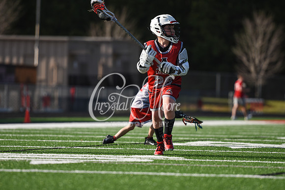 Varsity Allatoona Lacrosse Youth Night with Varsity Men vs. Dalton and Varsity Women vs. Walton.