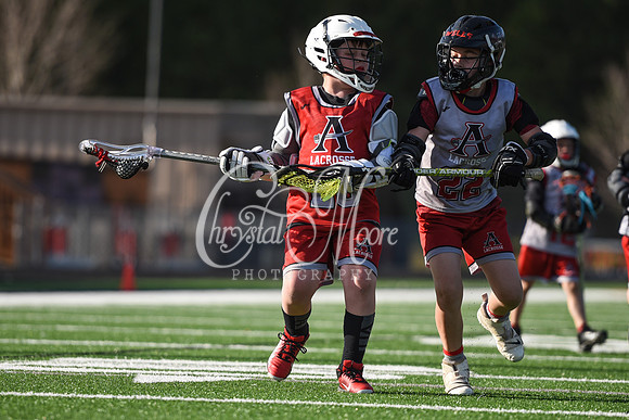 Varsity Allatoona Lacrosse Youth Night with Varsity Men vs. Dalton and Varsity Women vs. Walton.