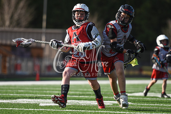 Varsity Allatoona Lacrosse Youth Night with Varsity Men vs. Dalton and Varsity Women vs. Walton.
