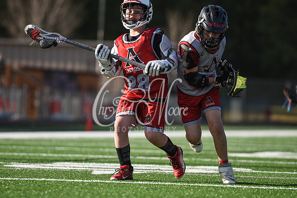 Varsity Allatoona Lacrosse Youth Night with Varsity Men vs. Dalton and Varsity Women vs. Walton.