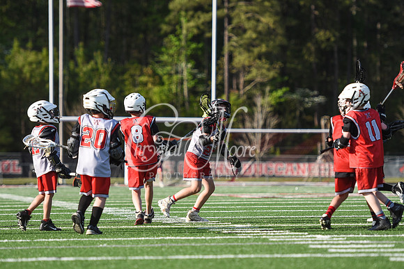 Varsity Allatoona Lacrosse Youth Night with Varsity Men vs. Dalton and Varsity Women vs. Walton.