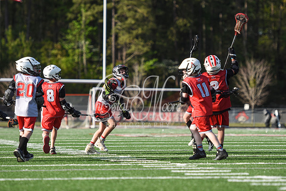 Varsity Allatoona Lacrosse Youth Night with Varsity Men vs. Dalton and Varsity Women vs. Walton.