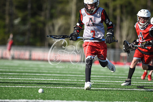 Varsity Allatoona Lacrosse Youth Night with Varsity Men vs. Dalton and Varsity Women vs. Walton.
