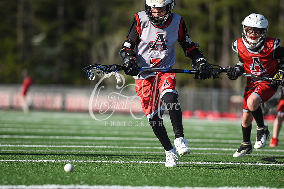 Varsity Allatoona Lacrosse Youth Night with Varsity Men vs. Dalton and Varsity Women vs. Walton.
