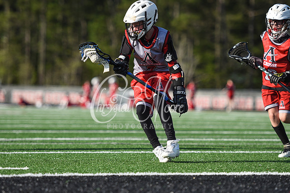 Varsity Allatoona Lacrosse Youth Night with Varsity Men vs. Dalton and Varsity Women vs. Walton.