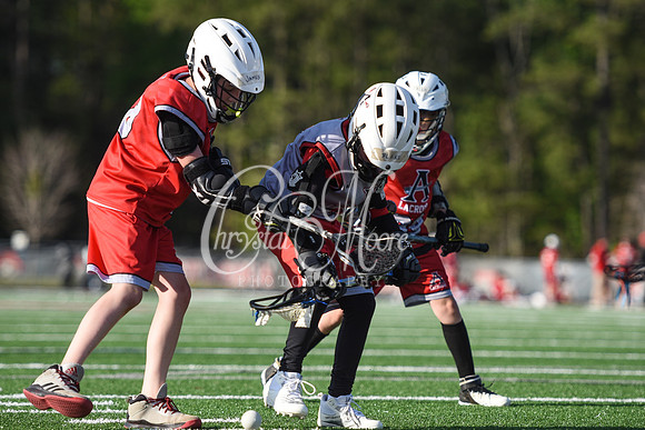 Varsity Allatoona Lacrosse Youth Night with Varsity Men vs. Dalton and Varsity Women vs. Walton.