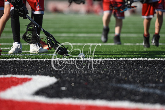 Varsity Allatoona Lacrosse Youth Night with Varsity Men vs. Dalton and Varsity Women vs. Walton.