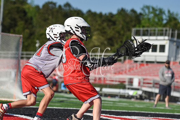 Varsity Allatoona Lacrosse Youth Night with Varsity Men vs. Dalton and Varsity Women vs. Walton.