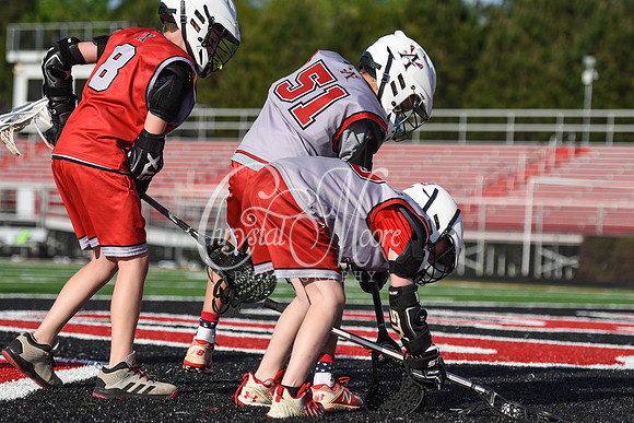 Varsity Allatoona Lacrosse Youth Night with Varsity Men vs. Dalton and Varsity Women vs. Walton.