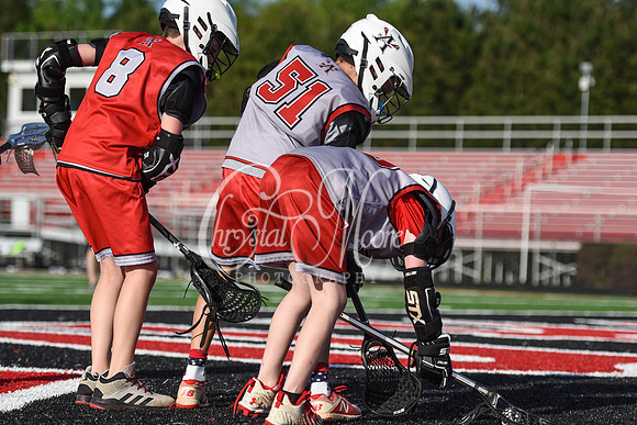 Varsity Allatoona Lacrosse Youth Night with Varsity Men vs. Dalton and Varsity Women vs. Walton.