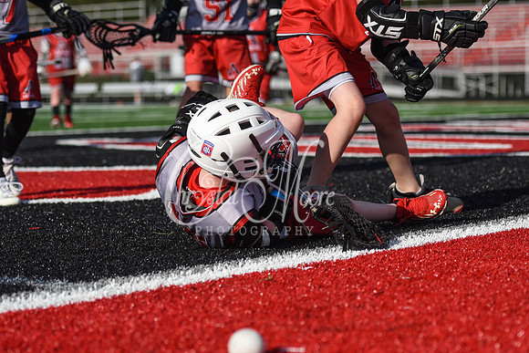 Varsity Allatoona Lacrosse Youth Night with Varsity Men vs. Dalton and Varsity Women vs. Walton.