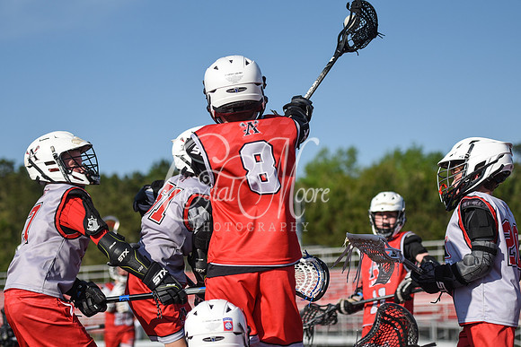 Varsity Allatoona Lacrosse Youth Night with Varsity Men vs. Dalton and Varsity Women vs. Walton.