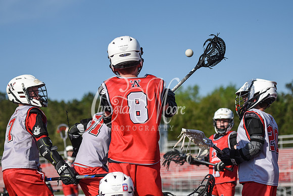 Varsity Allatoona Lacrosse Youth Night with Varsity Men vs. Dalton and Varsity Women vs. Walton.