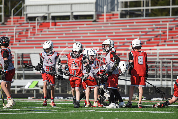 Varsity Allatoona Lacrosse Youth Night with Varsity Men vs. Dalton and Varsity Women vs. Walton.