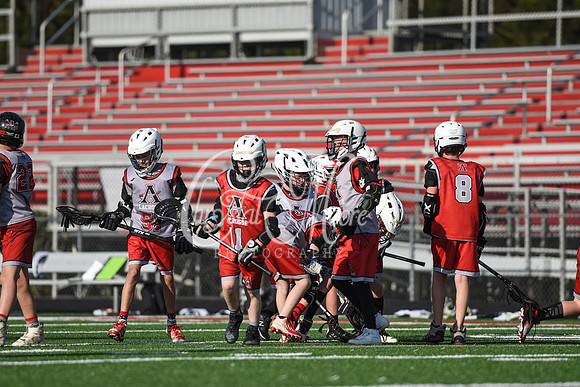Varsity Allatoona Lacrosse Youth Night with Varsity Men vs. Dalton and Varsity Women vs. Walton.