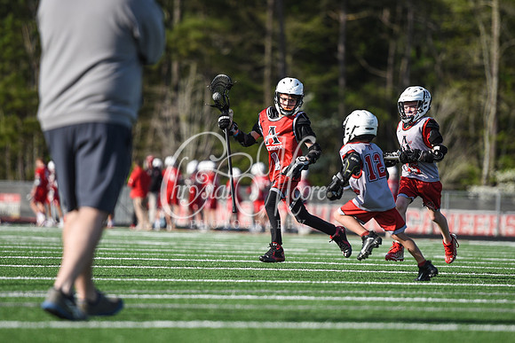 Varsity Allatoona Lacrosse Youth Night with Varsity Men vs. Dalton and Varsity Women vs. Walton.