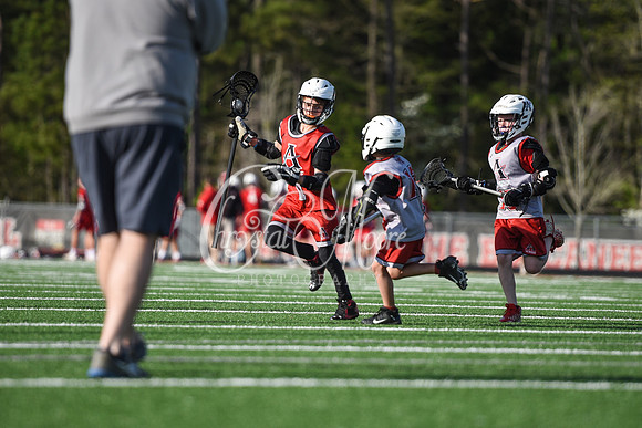 Varsity Allatoona Lacrosse Youth Night with Varsity Men vs. Dalton and Varsity Women vs. Walton.