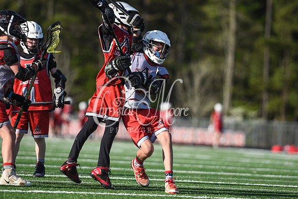 Varsity Allatoona Lacrosse Youth Night with Varsity Men vs. Dalton and Varsity Women vs. Walton.