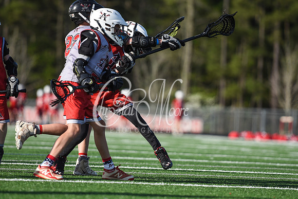 Varsity Allatoona Lacrosse Youth Night with Varsity Men vs. Dalton and Varsity Women vs. Walton.