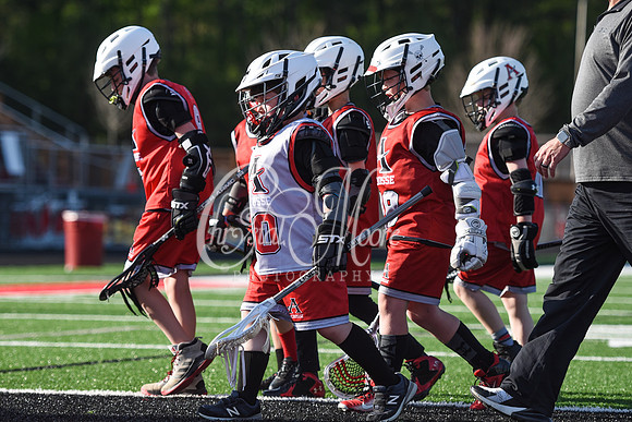 Varsity Allatoona Lacrosse Youth Night with Varsity Men vs. Dalton and Varsity Women vs. Walton.