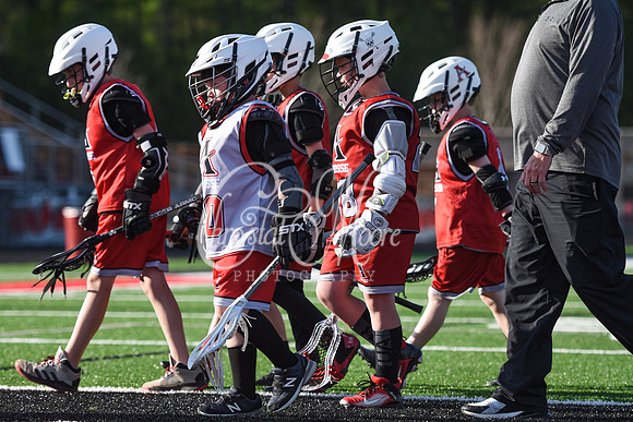 Varsity Allatoona Lacrosse Youth Night with Varsity Men vs. Dalton and Varsity Women vs. Walton.