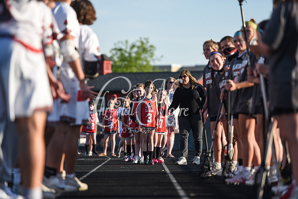 Varsity Allatoona Lacrosse Youth Night with Varsity Men vs. Dalton and Varsity Women vs. Walton.