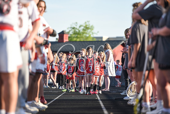 Varsity Allatoona Lacrosse Youth Night with Varsity Men vs. Dalton and Varsity Women vs. Walton.