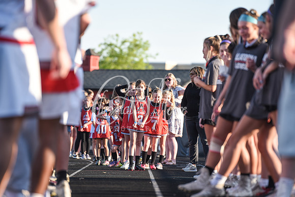 Varsity Allatoona Lacrosse Youth Night with Varsity Men vs. Dalton and Varsity Women vs. Walton.