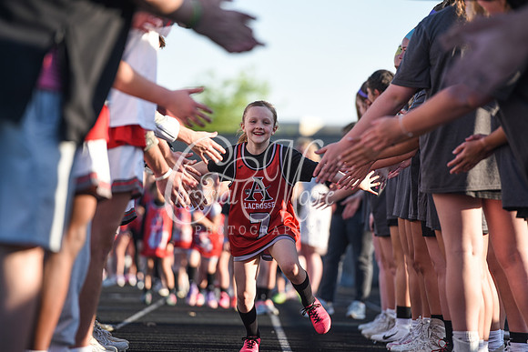 Varsity Allatoona Lacrosse Youth Night with Varsity Men vs. Dalton and Varsity Women vs. Walton.