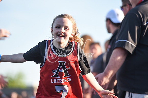 Varsity Allatoona Lacrosse Youth Night with Varsity Men vs. Dalton and Varsity Women vs. Walton.
