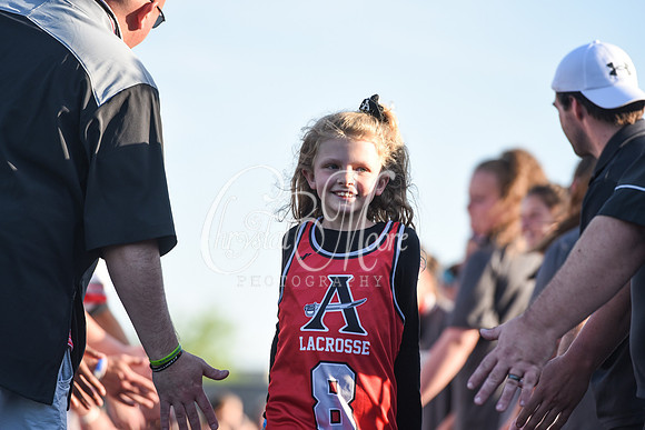 Varsity Allatoona Lacrosse Youth Night with Varsity Men vs. Dalton and Varsity Women vs. Walton.