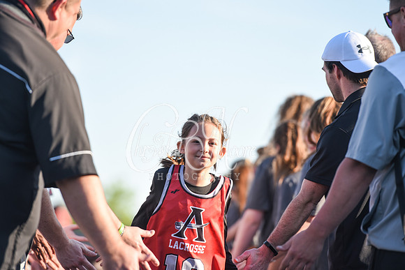 Varsity Allatoona Lacrosse Youth Night with Varsity Men vs. Dalton and Varsity Women vs. Walton.