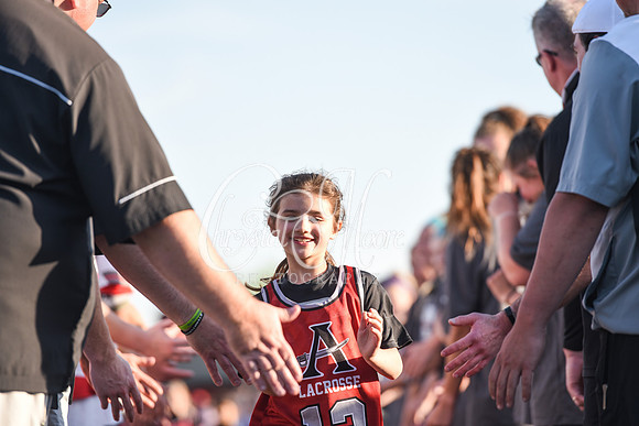 Varsity Allatoona Lacrosse Youth Night with Varsity Men vs. Dalton and Varsity Women vs. Walton.