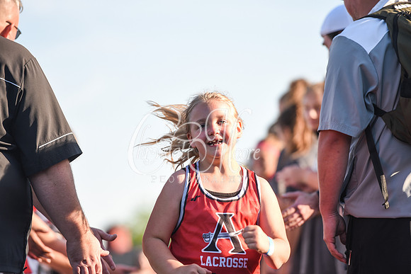 Varsity Allatoona Lacrosse Youth Night with Varsity Men vs. Dalton and Varsity Women vs. Walton.