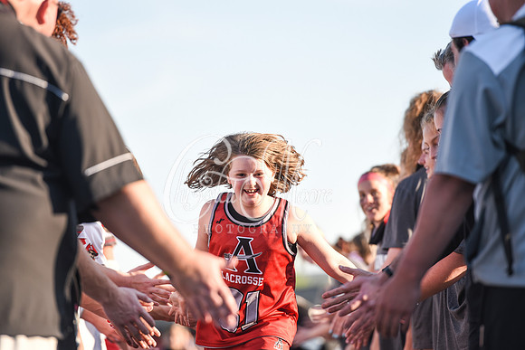 Varsity Allatoona Lacrosse Youth Night with Varsity Men vs. Dalton and Varsity Women vs. Walton.