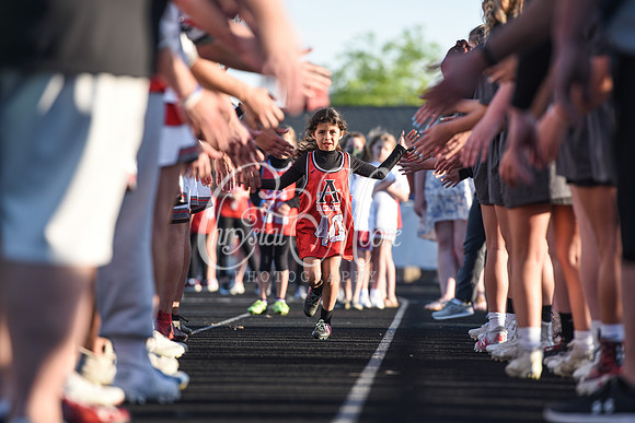 Varsity Allatoona Lacrosse Youth Night with Varsity Men vs. Dalton and Varsity Women vs. Walton.