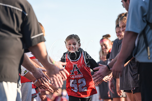 Varsity Allatoona Lacrosse Youth Night with Varsity Men vs. Dalton and Varsity Women vs. Walton.
