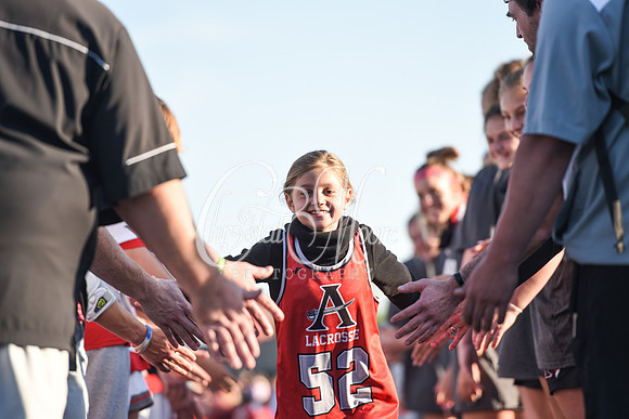Varsity Allatoona Lacrosse Youth Night with Varsity Men vs. Dalton and Varsity Women vs. Walton.