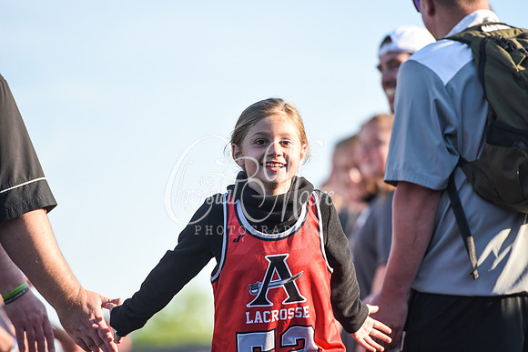 Varsity Allatoona Lacrosse Youth Night with Varsity Men vs. Dalton and Varsity Women vs. Walton.