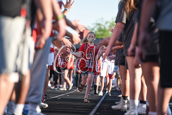 Varsity Allatoona Lacrosse Youth Night with Varsity Men vs. Dalton and Varsity Women vs. Walton.