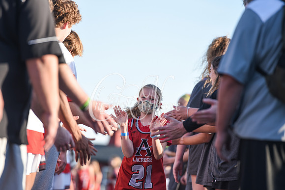 Varsity Allatoona Lacrosse Youth Night with Varsity Men vs. Dalton and Varsity Women vs. Walton.